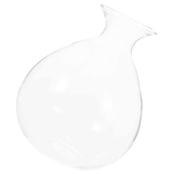 WHAMVOX  Avocado Growing Jars Pots for Plants Outdoor Vase Flower Silver