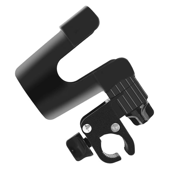 WHAMVOX Baby Bottle Holder Water Stroller Bottles Wheelchair Rack Wagon Black