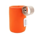 thumbnail image 1 of WHAMVOX Baby Bottles Warmer Bottle Warmer Milk Bottle Heater Travel 11X7X7CM Orange, 1 of 7