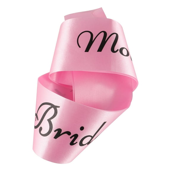 WHAMVOX Bachelorette Party Sash Bridal Shower Hen Party Wedding Decorations Party Favors Accessories (Mother of the Bride)