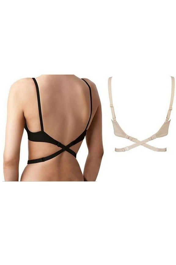 Back Bra Cross-belt Extension Strap Backless Shirt Low Converter