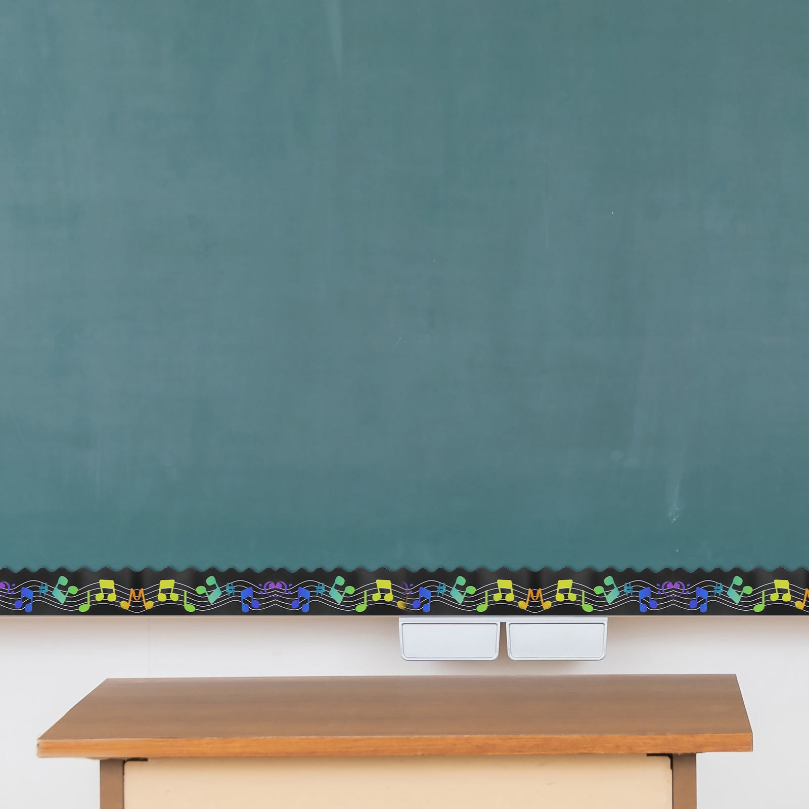 WHAMVOX Background Wall Border Decorative Strip Classroom Bulletin ...