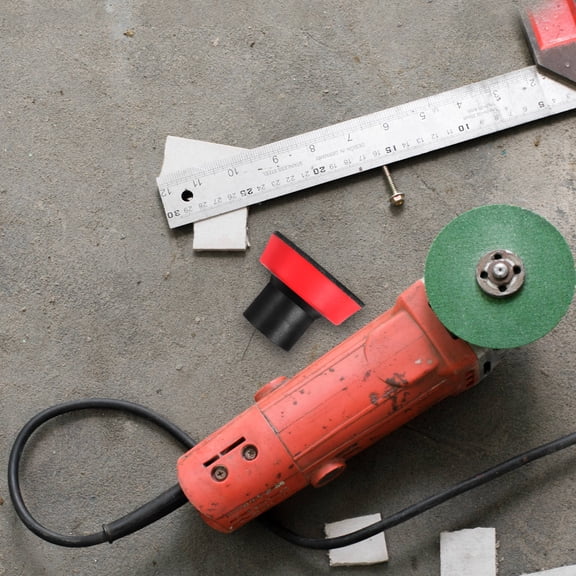 WHAMVOX Backing Pad For Buffing Polishing Sanding Backing Pad Plate Compatible With Angle Grinder Car Polisher Buffer Red 50 MM