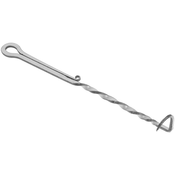 WHAMVOX Bacon Food Flipper Meat Turner Hook Stainless Steel Steak Flipper Hook Grill Accessories For Bbq Grilling Griddle Kitchen Cooking