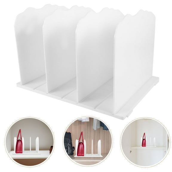 WHAMVOX Bag Shelf Compartment Shelf Book Handbag Purse Organizer Purse Organizer Gift Bag Storage Organizer