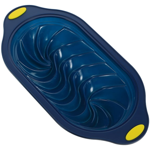 WHAMVOX  Bakeware Loaf Thread Cake Mold Rectangular Pan Easy to Clean Baking