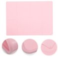 thumbnail image 1 of LITINKIMI Silicone Rolling Mat Pink for Cooking 1Set, 1 of 8