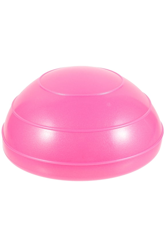 Balance Ball Fitness Yoga Exercise Pregnant Woman Child Sports Rosy Pvc 15.50X15.50X8.00CM