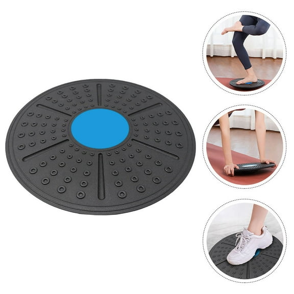 WHAMVOX Balance Training Equipment Disk Exercise Board Pad Fitness Blue