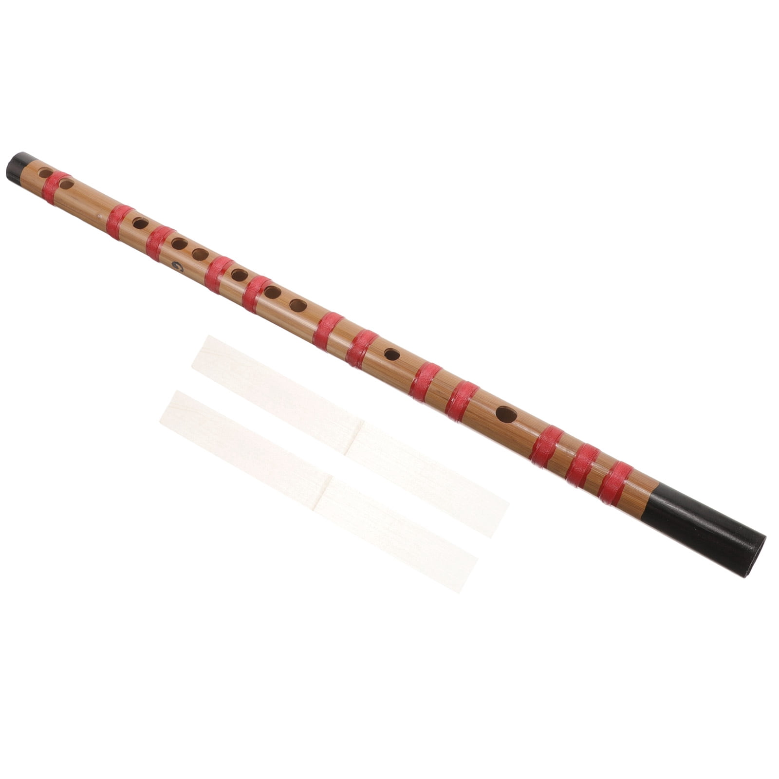 Long Music Instrument WHAMVOX Bamboo Flute Long Flute Beginner Bamboo Flute Traditional ...