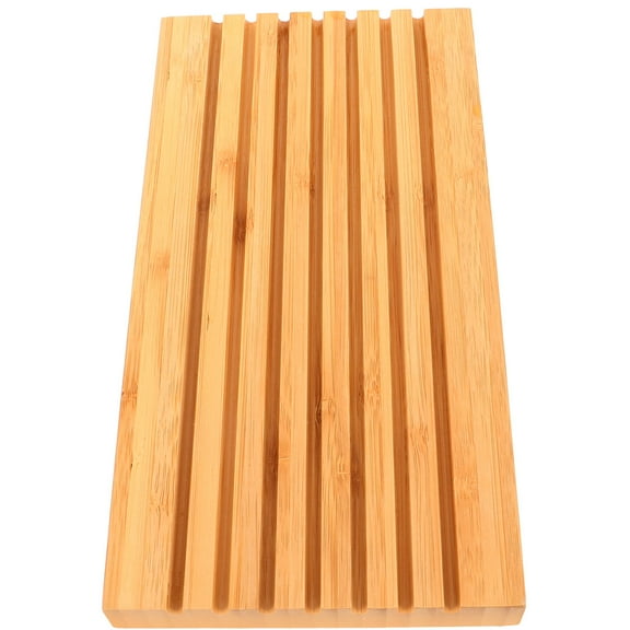 YSNOOWE Sushi Dish Khaki Rectangular For General Users 1Set 9.8X5.1X1.5In