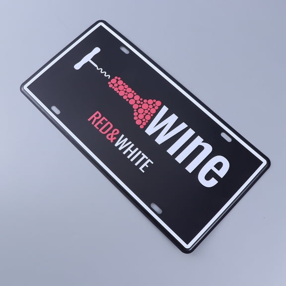 WHAMVOX Bar Accessories for Home Pub Tin Painting Vintage Decor Wall Decoration