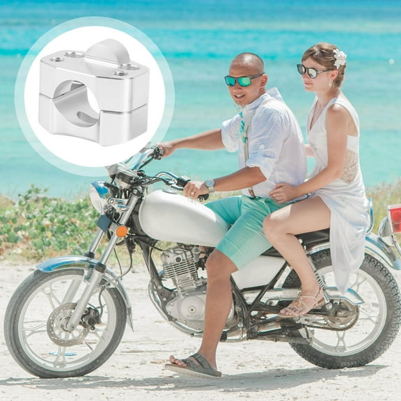 WHAMVOX  Bar Riser Dirt Bike Handlebars Radial Variable Fixer