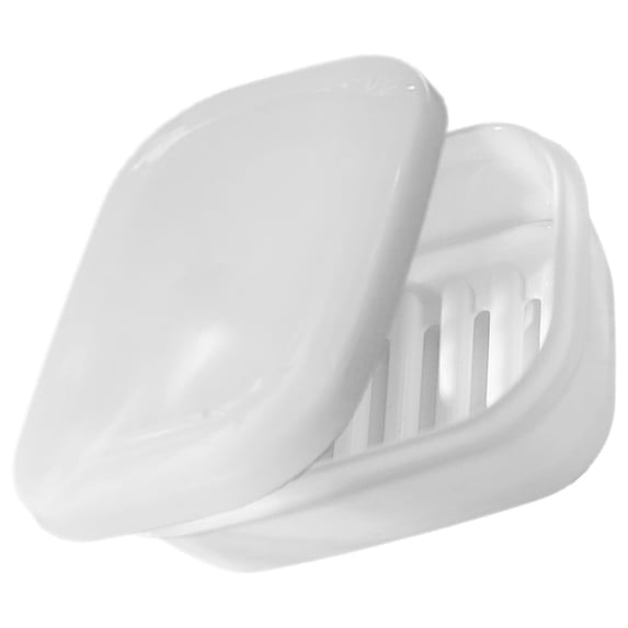 WHAMVOX Bar Soap Holder Portable Soap Case with Lid Leakproof Soap Box Plastic Soap Container