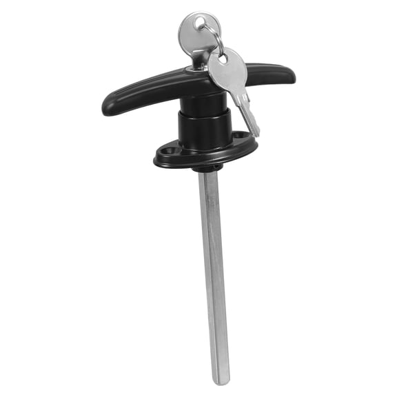 WHAMVOX Barn Door Handle Garage Door Handle With Lock Locking T-handle With Keys