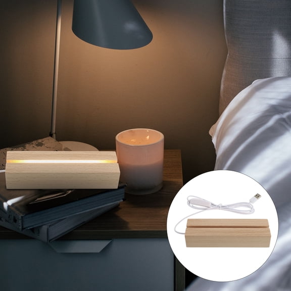 WHAMVOX Base Light for Lighting Board LED Stand Night Kids Room Child