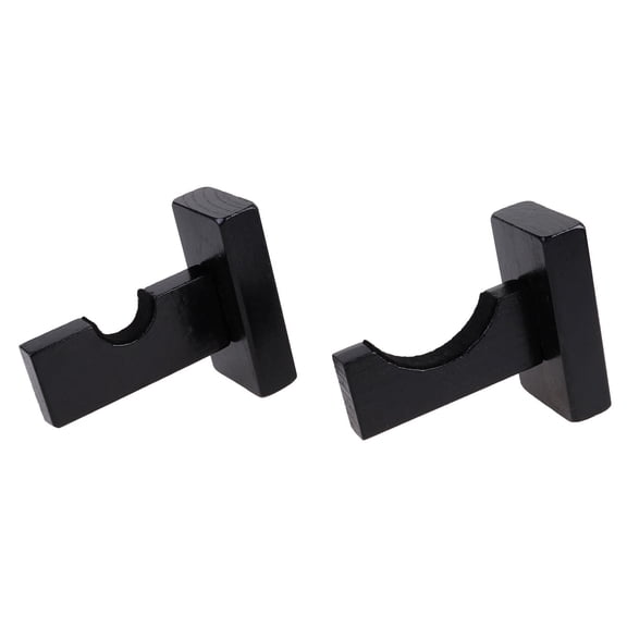 WHAMVOX Black Baseball Bat Stand Holder Wall Mounted Display Rack for Baseball Bat Storage and Organization