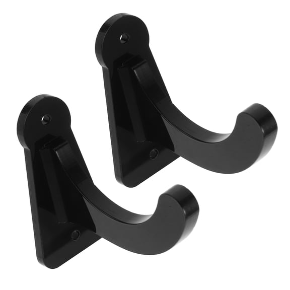 WHAMVOX Baseball Bat Wall Mount Bracket 8.00X7.90X3.80CM Transparent