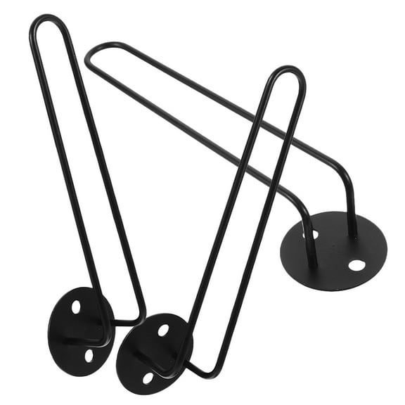 WHAMVOX  Baseball Cap Holder for Wall Rack Closet Hanging Hats Racks Black