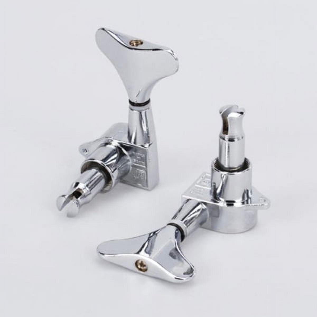 WHAMVOX Bass Tuners with Durable Zinc Alloy Material Silver Color Essential Accessories for Bass Use