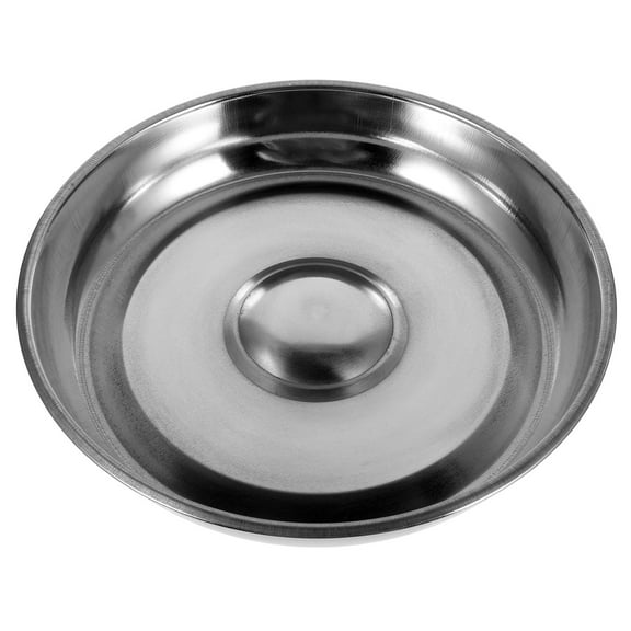 WHAMVOX Basting Cover Steak Lid Cheese Melting Dome BBQ Stainless Steel Steaming Cover