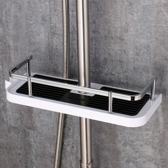 KHBUAB Bathroom Shelf Shower Storage Stand Portable Waterproof Shower Rack
