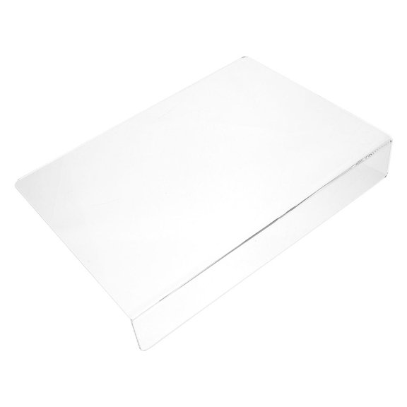COMPUKAS Kitchen and Bath Tub Anti-Splashing Guard in Transparent Acrylic