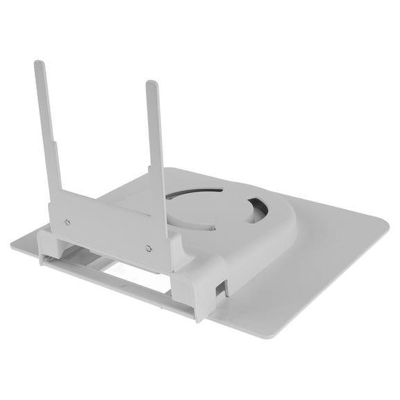 WHAMVOX Bathroom Electrical Outlet Shelf Wall Rack Storage for Baby White