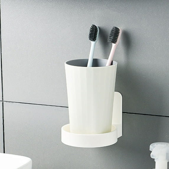 WHAMVOX Bathroom Rack Bathroom Shelves Bathroom Shelf Storage Rack 9x8.5cm White