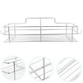 thumbnail image 1 of WHAMVOX  Bathroom Shelf over The Toilet Hanging Shelves for Wall Silver, 1 of 8
