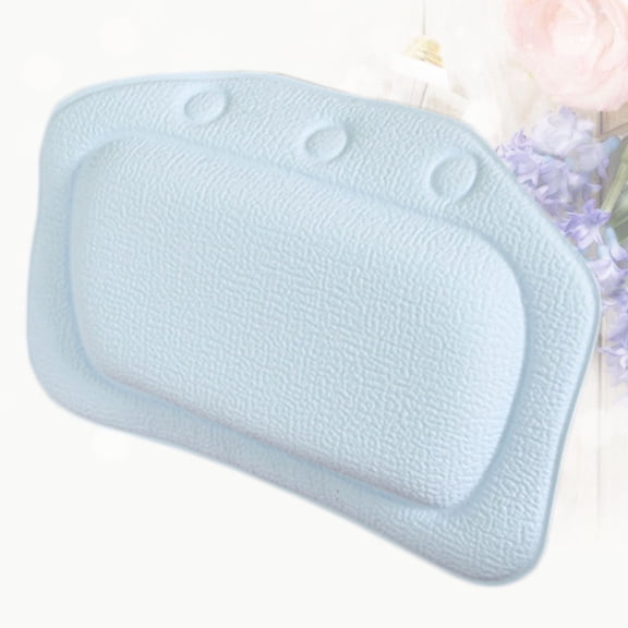 WHAMVOX Bathtub Pillow Room Bathtubs and Accessories Stylish Suction Cup