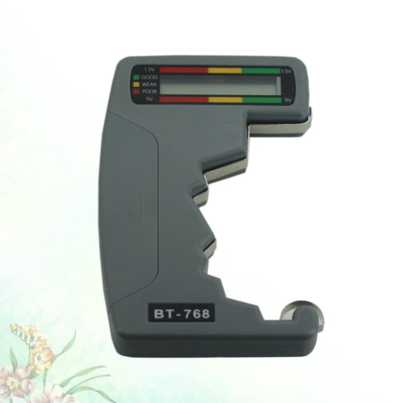 WHAMVOX  Batteries D Size Button Cell Checker Battery Tester Level Indicator