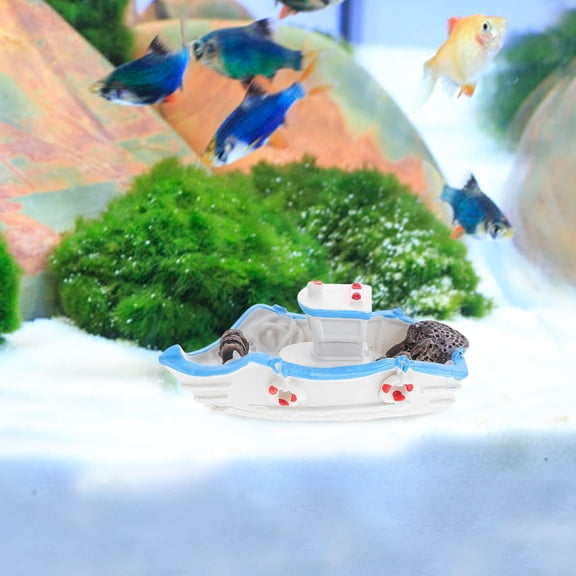 WHAMVOX Beach Miniature House Decoration Models Micro Landscape