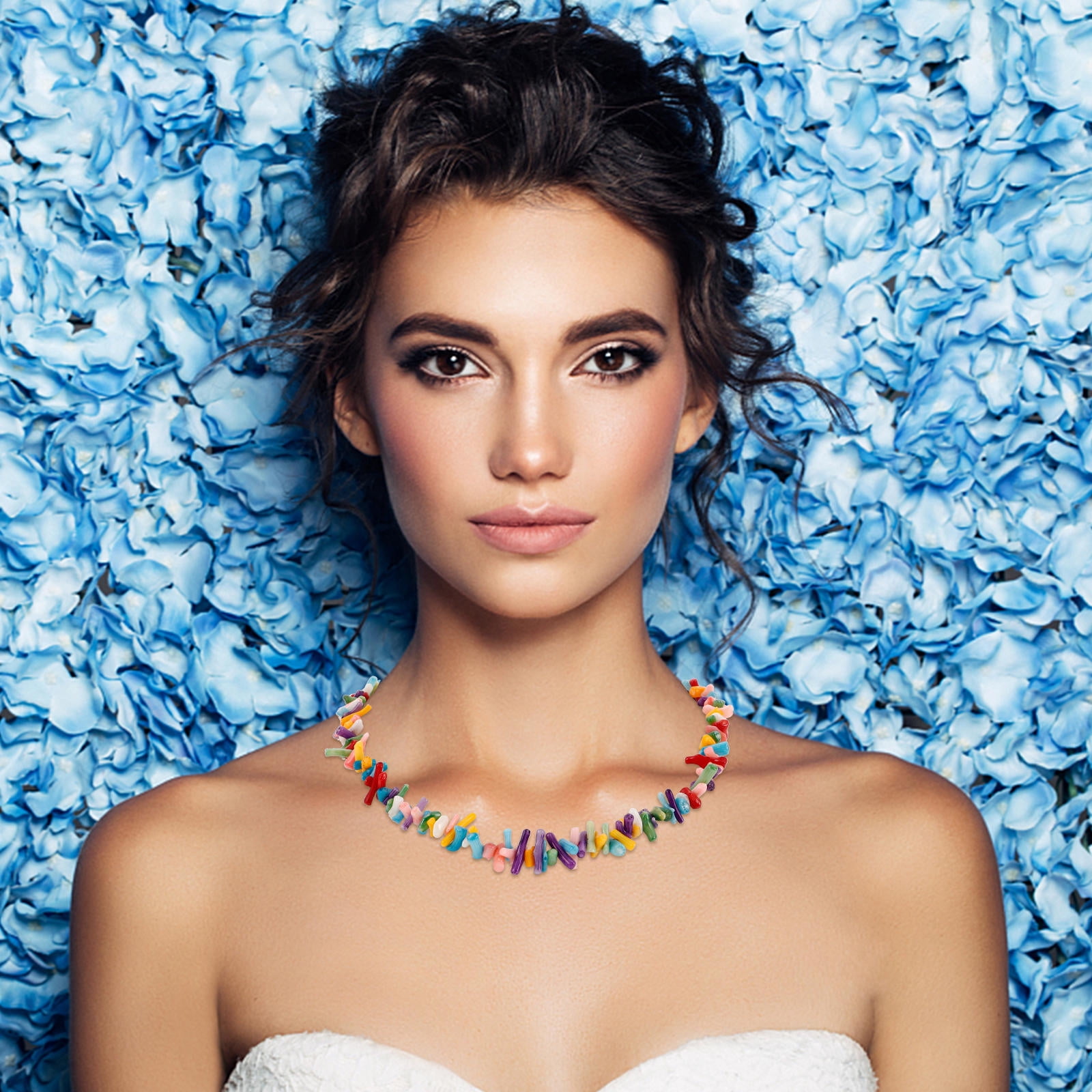 Scarf Necklace For Women – Boho Bandana Charm With Heart Pendant, Perfect For Summer & Festivals!