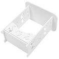 thumbnail image 1 of WHAMVOX Bedside Table Bedroom Nightstand Tea Table Side Table Sofa Side Table Small Dressing Table, 1 of 8