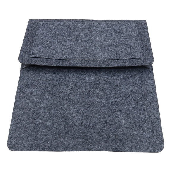 WHAMVOX Bedside Table Storage Bag Hanging Organizer Bins Pocket Dark Grey