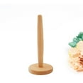 thumbnail image 1 of WHAMVOX Beech Paper Towel Holder Non-toxic Paper Towel Holder, 1 of 8