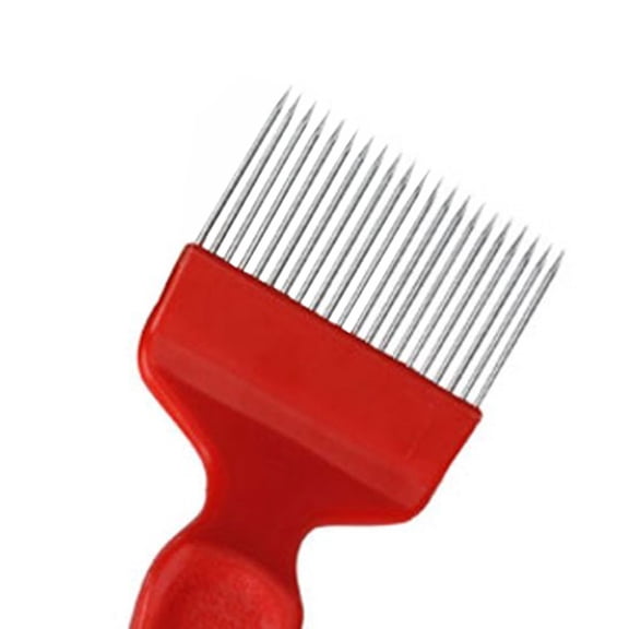 WHAMVOX Beekeeping Fork 1Pcs in Red for Professional Beekeeping Activities