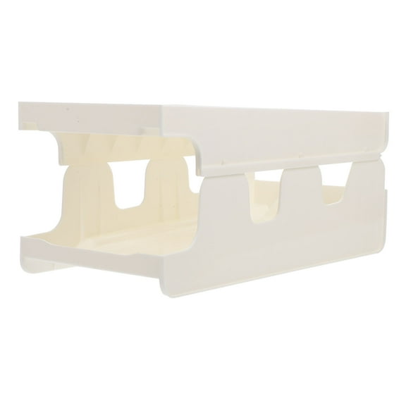 WHAMVOX Beer Cans Storage Containers Double Layers Cans Holder Soda Can Storage Holder