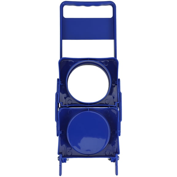 WHAMVOX Beer Carrier for Bar Drink Holder Folding Beer Rack Handheld Beer Bottle Carrier