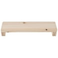 thumbnail image 1 of WHAMVOX Beige Wooden Wrist Rest for Drawing and Pottery Pain Relief Ergonomic Hand Support 9.5 x 3.5 Inches, 1 of 8