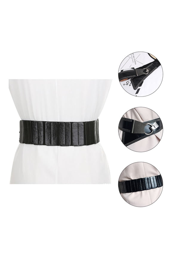 Belt Cummerbund Women's for Dress Tights Decorative Miss Woman