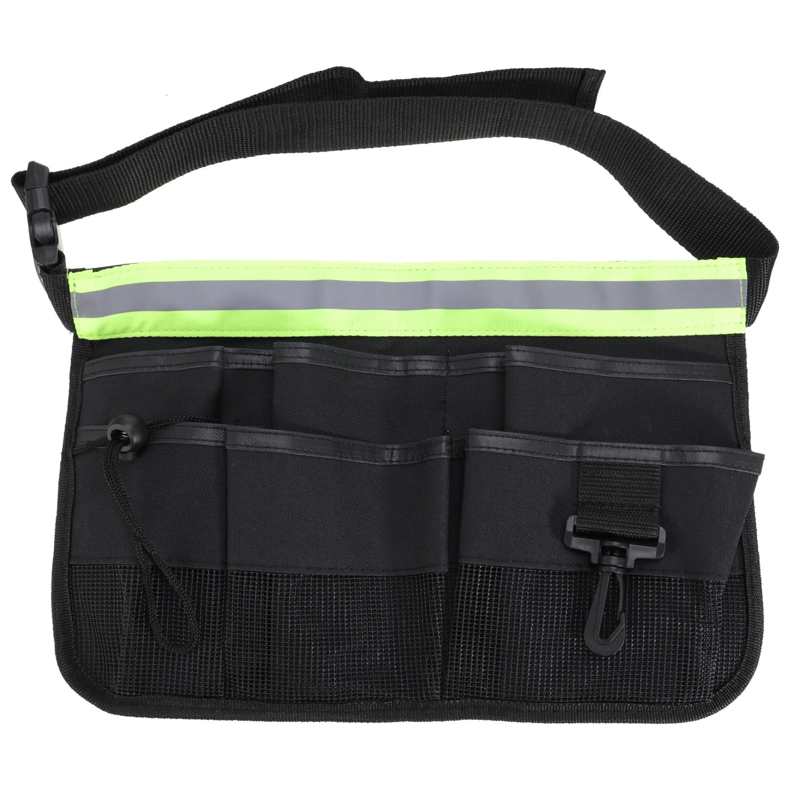 Belt Clip Tool Pouch – Utility Holster With Multiple Pockets, Oxford Cloth, Waterproof, For Electricians, Builders, And Handymen (7.09 X 4.33 X 3.15 In)
