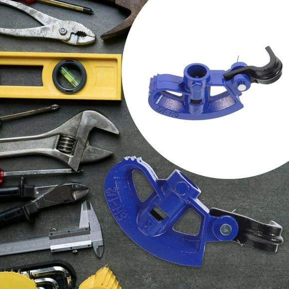 WHAMVOX Bender Tool Electrical Tools Conduit Hand Manual Tube Blue
