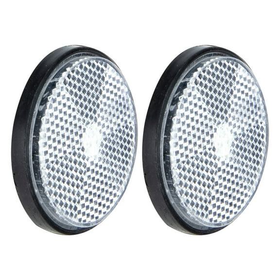 WHAMVOX Accessories 2Pcs Reflective Tool for Bicycles and Motorbikes in Black