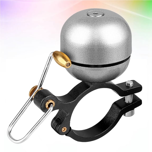 WHAMVOX Vintage Style Bell with Alarm, Bell for Adults and Kids, Cycling Horn Accessory