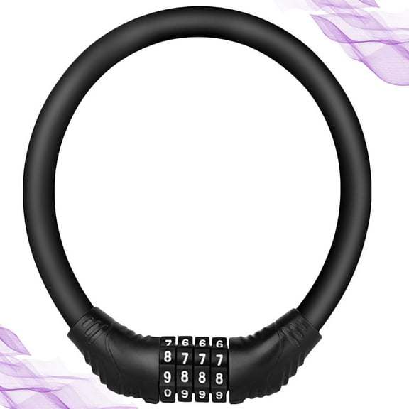 WHAMVOX Bicycle Combination Lock Password Premium Material Bike