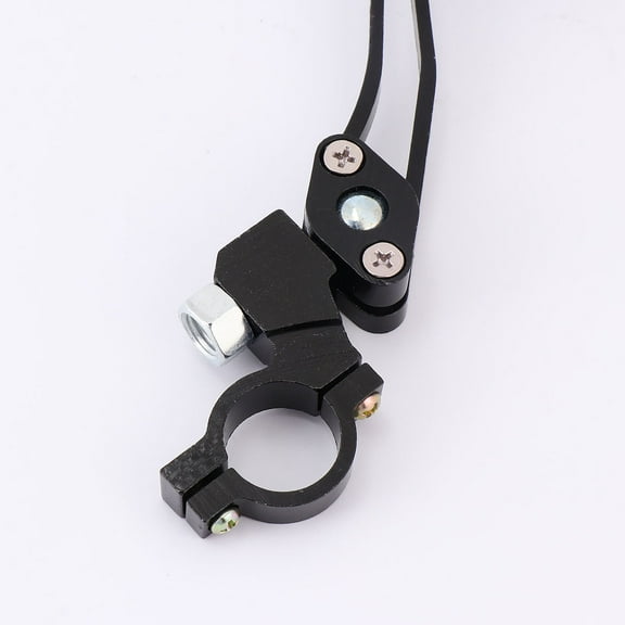 FESTFENDS Bike Handlebar Mount Mirrors Aluminium Alloy 1Pack Black