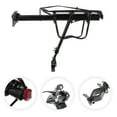 thumbnail image 1 of WHAMVOX Bike Carrier Rack Quick Release Bike Rear Rack Bike Back Rack Bike Luggage Rack, 1 of 8