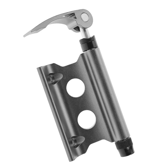 WHAMVOX  Bike Front Wheel Holder Fork Rack Mountain Block Travel Silver